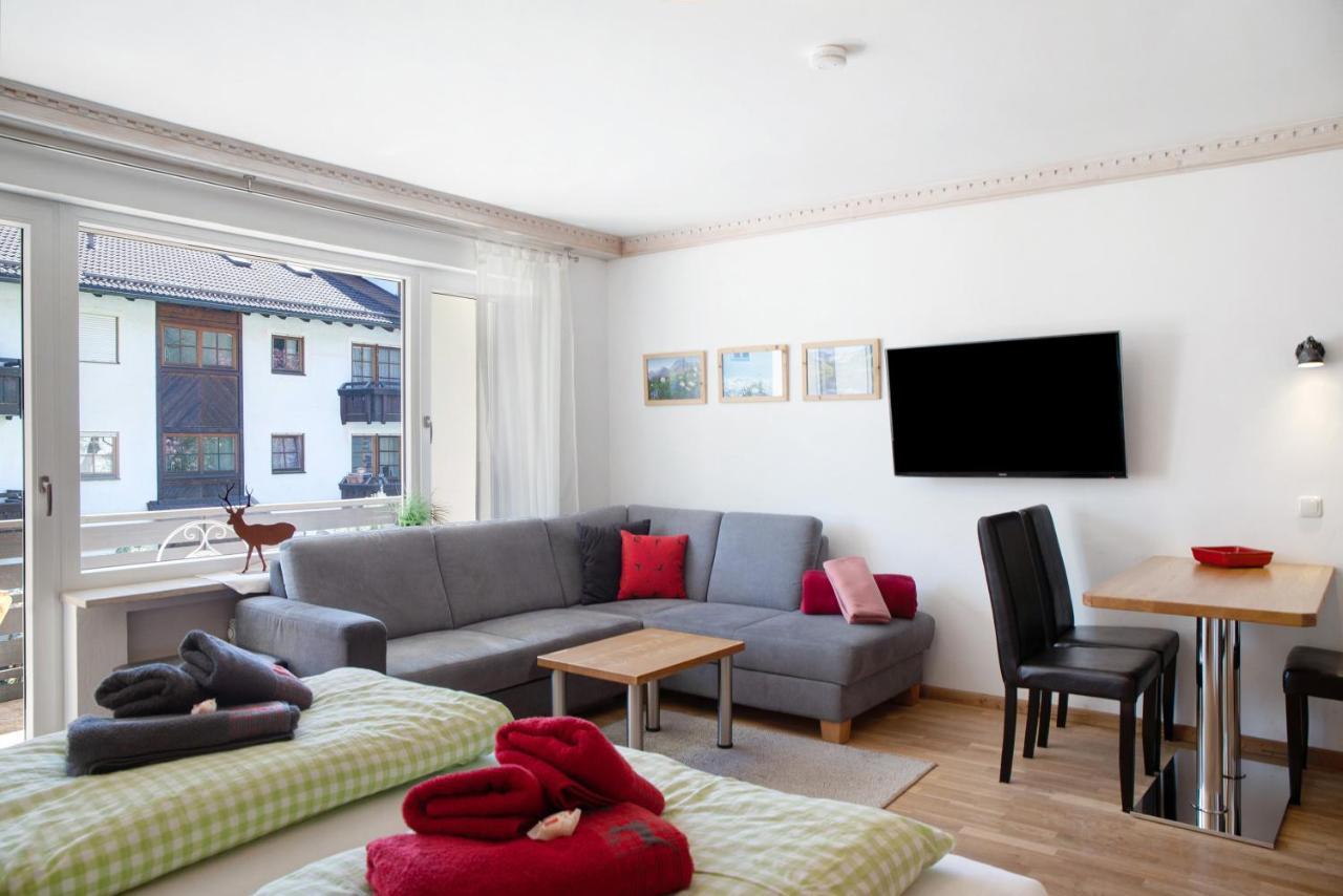 Berghex Apartment Гармиш-Партенкирхен Екстериор снимка